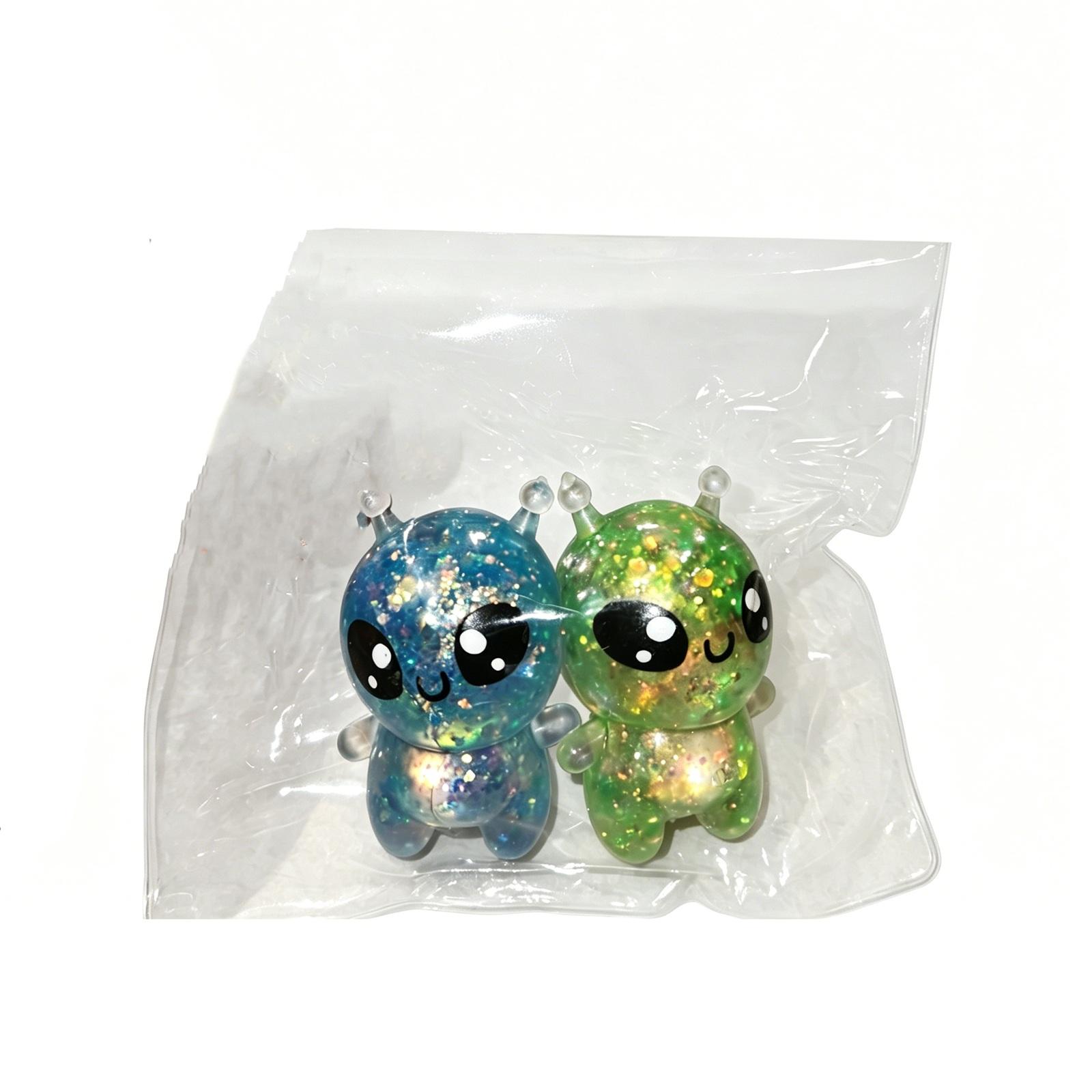 

Cute Little Stress-relieving Toy, Stress Relief Device, Venting Ball (random Color) One Size