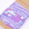 Practical Costume Embellishment Sheets High Reflection Plastic Sequins for Dancewear Party Attire Craft Projects