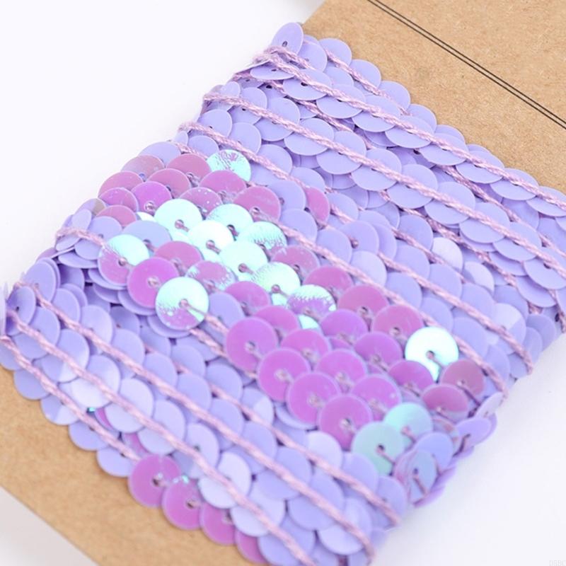 Practical Costume Embellishment Sheets High Reflection Plastic Sequins for Dancewear Party Attire Craft Projects