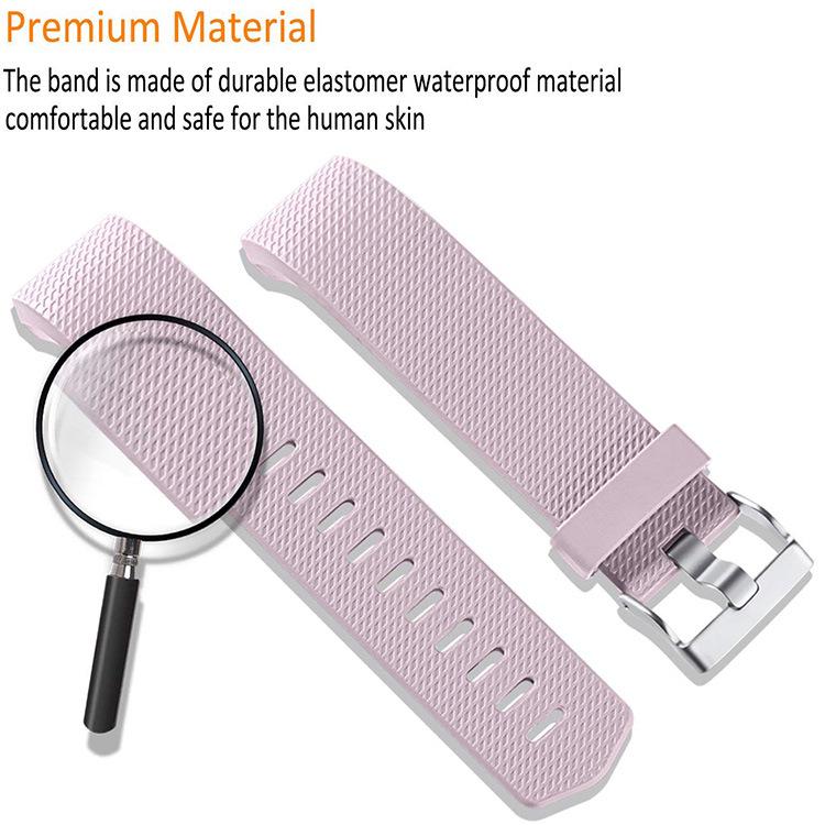 Fitbit Charge 2 Checkered Silicone Replacement Strap
