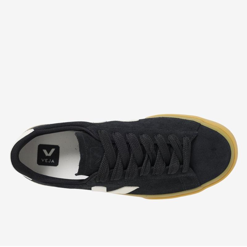 Veja Unisex Campo Suede Sneakers Svju243cp03