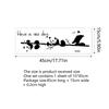 Wall Stickers Cartoon Animal Bamboo Three Pandas Glass Window Mirrors Decorative Stickers Home Wall Stickers Self Adhesive