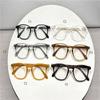 -0.5 -0.75 To -6.0  Square Customize Prescription Eyeglasses Women Men Anti-Reflective Student Finished Glasses Nearsighted