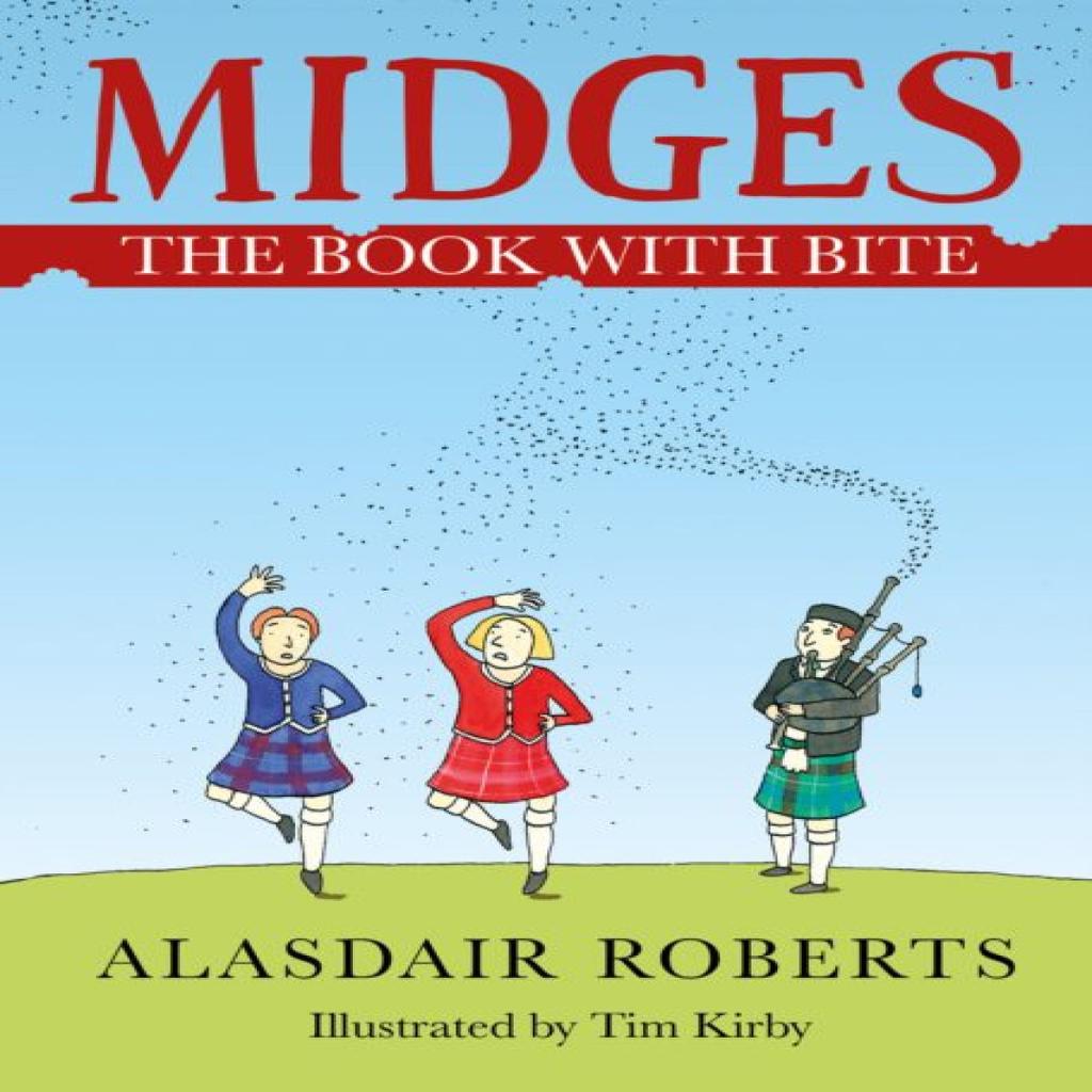 Midges by Alasdair Roberts Paperback Book 9781780276380