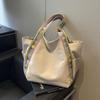 Niche Large-capacity Bag Women's 2025 New Portable Nylon Shopping Bag Going Out Shoulder Tote Big Bag