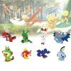 Building Character Assembling Blocks Toys Model Gift Decoration Tabletop