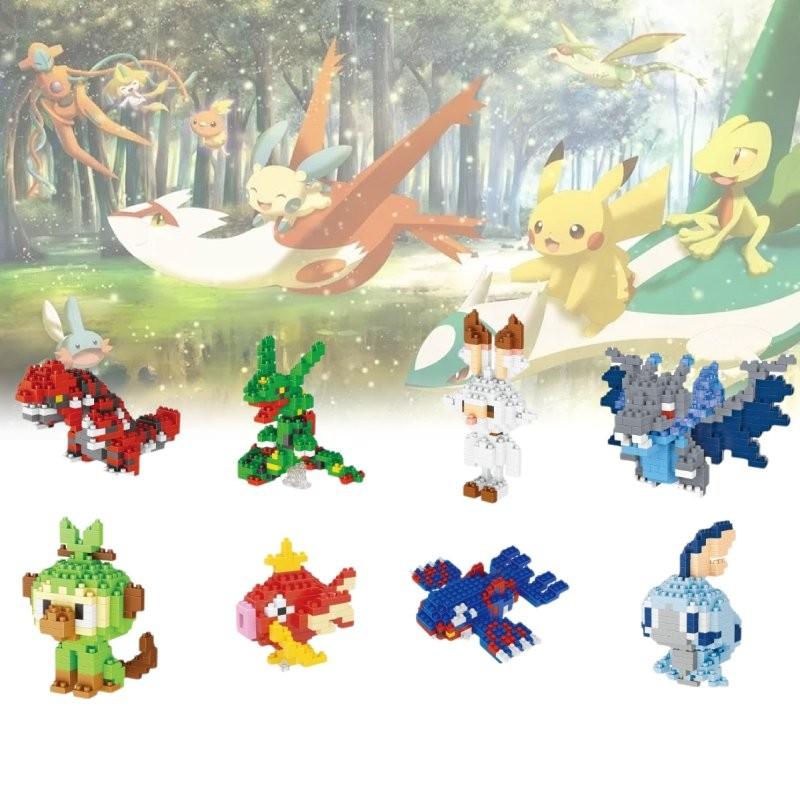 Building Character Assembling Blocks Toys Model Gift Decoration Tabletop