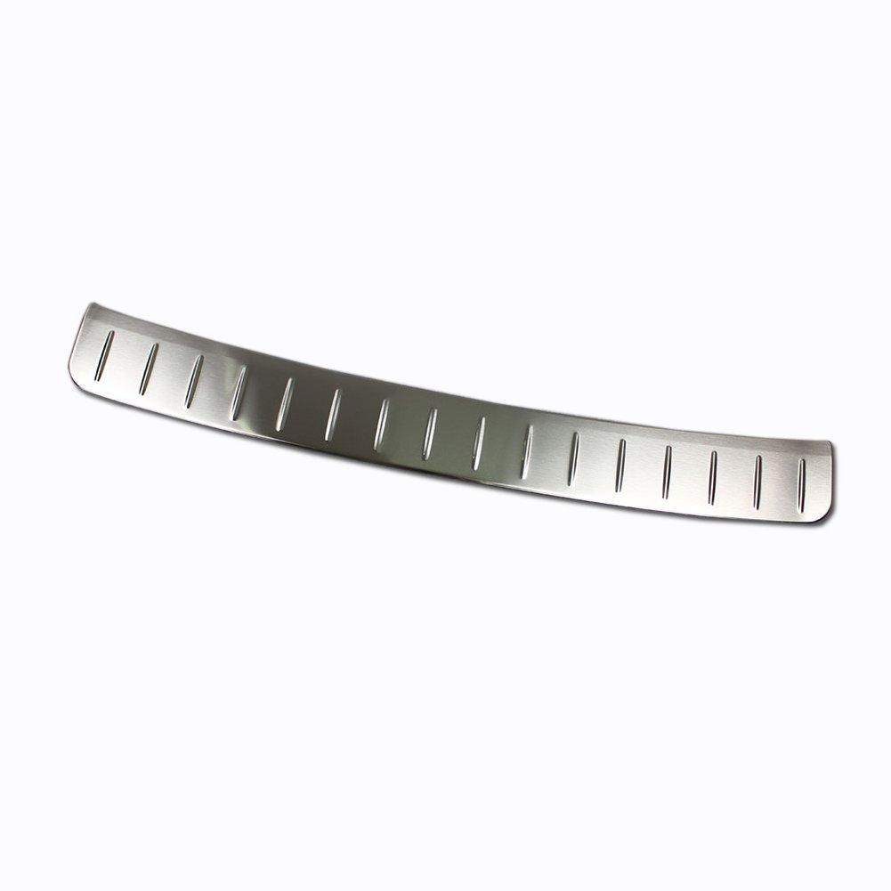 

RUIQ Накладка на задний бампер из нержавеющей стали для нового Nissan Leaf ZE1, устойчивая к царапинам