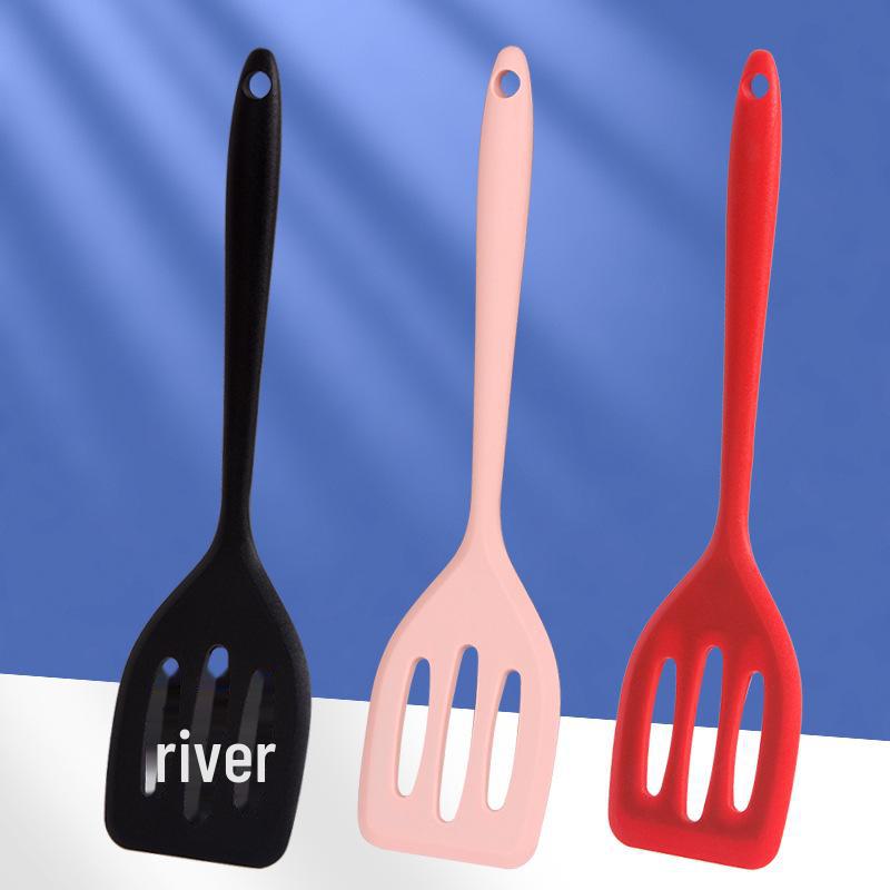 Espátula de Silicona de Alta Temperatura Iron-Clad: Espátula Pequeña Antiadherente para Cocinar