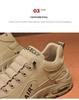 Men's Non-Slip Wear-Resistant Slip-On Work Shoes for Spring 2025