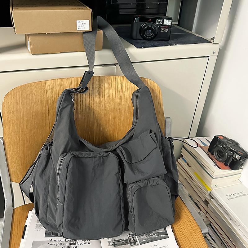 Męska torba crossbody z wieloma kieszeniami, duża pojemność, torba tote do sportów jeździeckich, damska torba na ramię