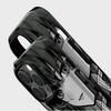 Sublimation Coated Glossy Phone Case Hard Plastic + Soft Shell Demon Slayer: Kimetsu no Yaiba Patterned Full Protective Back Cover for iPhone Samsung