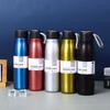 500ml Stainless Steel Sports Insulated Water Bottle with Rope Handle, Vacuum Flask for Outdoor Gym Hiking