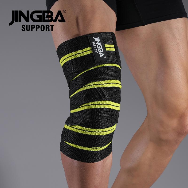 

1Pcs Fitness Pressurized Straps Gym Weight Lifting Squat Training Elastic Bandages Leg Knee Compression Wraps