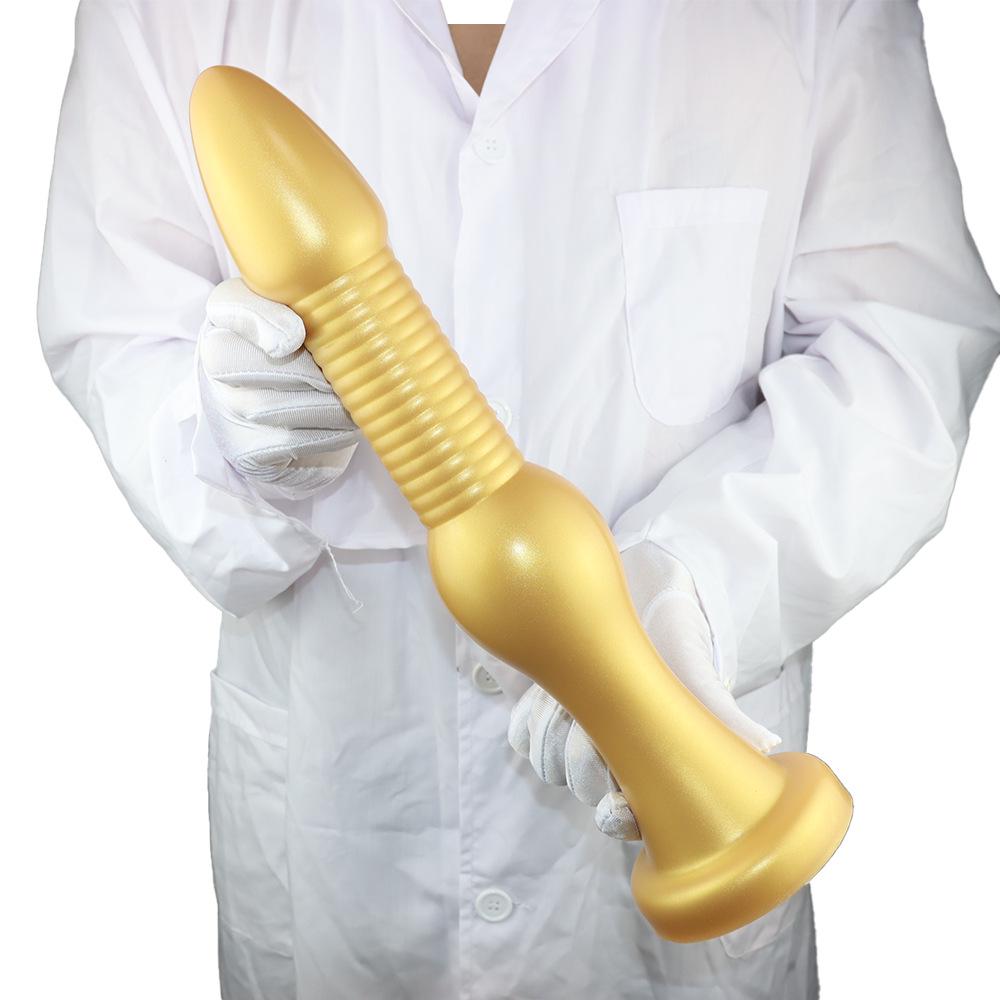 Silicone Extra-Large Soft Anal Plug for Outdoor Wear & Training