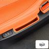 For Lynk & Co 900 Middle Row Second Row Seat Mobile Phone Slot Silicone Pad Storage Box Car Interior Accessories Car Storage Box