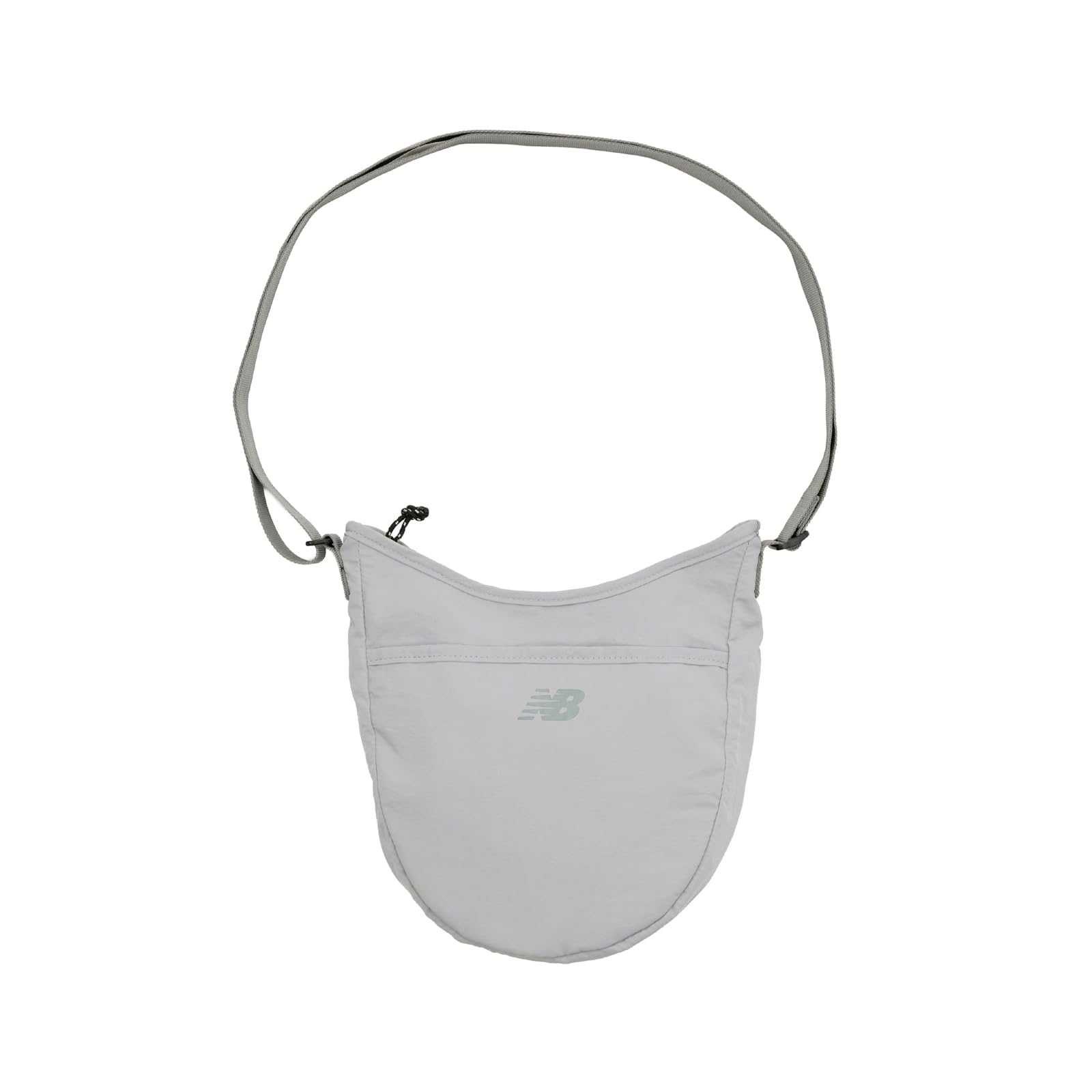 New Balance Sacoche Shoulder Half Round Bag GYM (AC6793U) (Gray Matter)