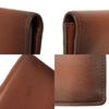 Used 12564 Portefeiulle Braza M61195 7940 New V Mark V Logo Bifold Brown Cuir Ombre Acajou Men's from Japan AUTHENTIC