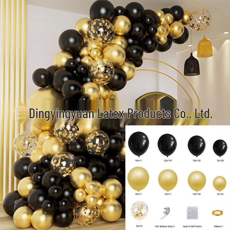 Sada balónků v jednotné barvě pro svatby, Valentýna a tématické večírky