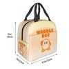 HTSW Uroczy Waddle Dee Lunch Stylowy Izolowany Lunch Idealny do i Na Zewnątrz Uniwersalny Pudełko, Torba, Dojazdy do Pracy, Szkoła, Podróże, Aktywności,