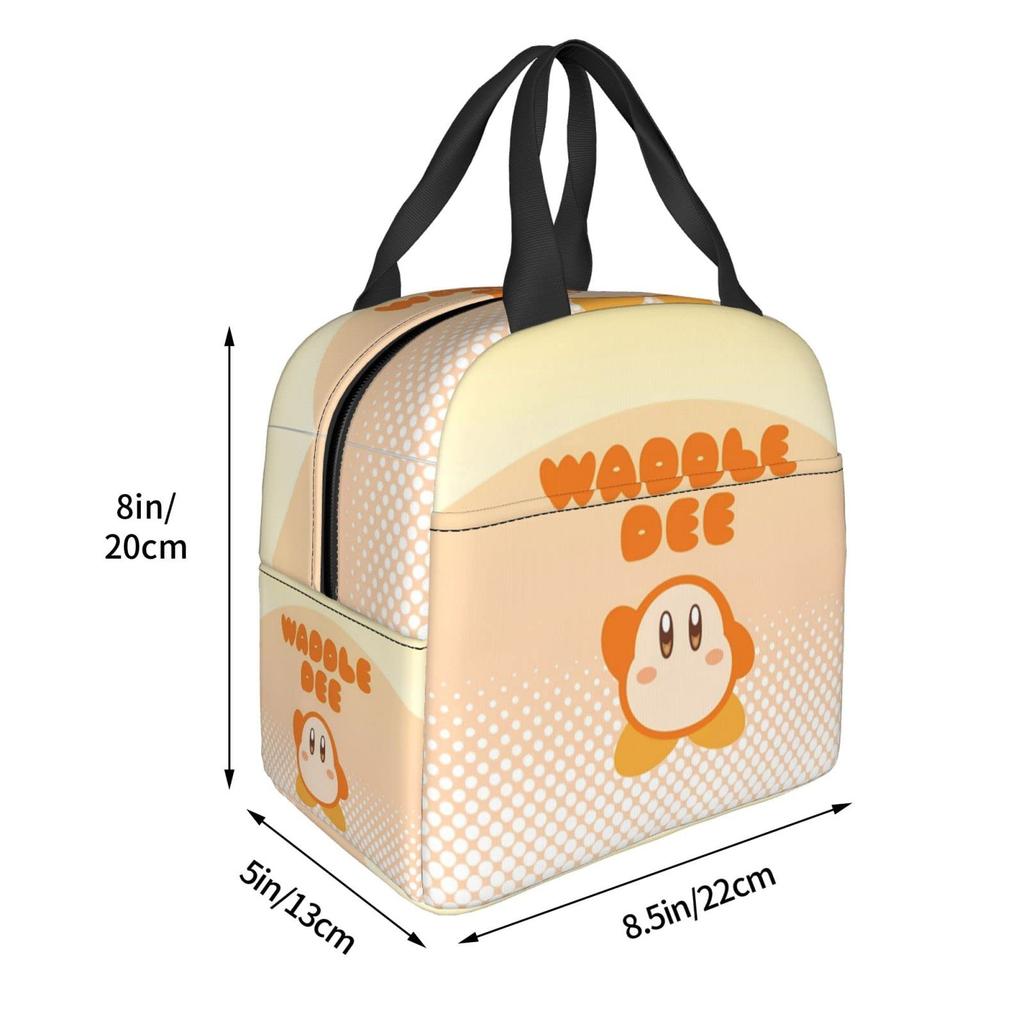 HTSW Uroczy Waddle Dee Lunch Stylowy Izolowany Lunch Idealny do i Na Zewnątrz Uniwersalny Pudełko, Torba, Dojazdy do Pracy, Szkoła, Podróże, Aktywności,