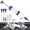 200/500/1500cc Oil Syringe Pump Syringe Liquid Oil Extractor Pump Automobile Fuel Transfer Brake Fluid Engine Cooolant Hand Pump