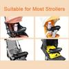 3 In 1 Stroller Cup Holder With Phone Holder And Snack Tray.Stroller Snack Tray Attachment, Universal Bottle Holder For Walker,Scooter,Stroller