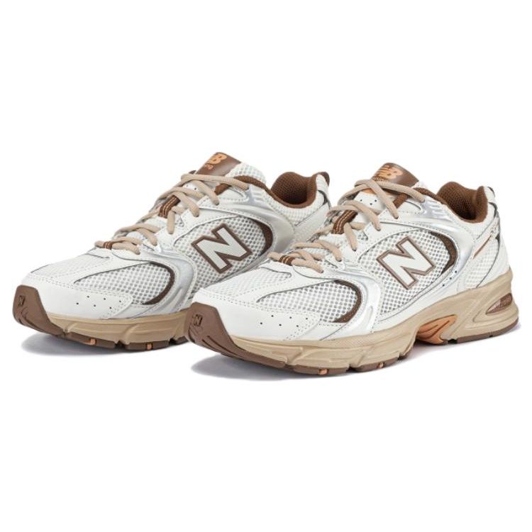 New Balance 530 Niko and ... Unisex Sneakers Off-White Brown MR530NI