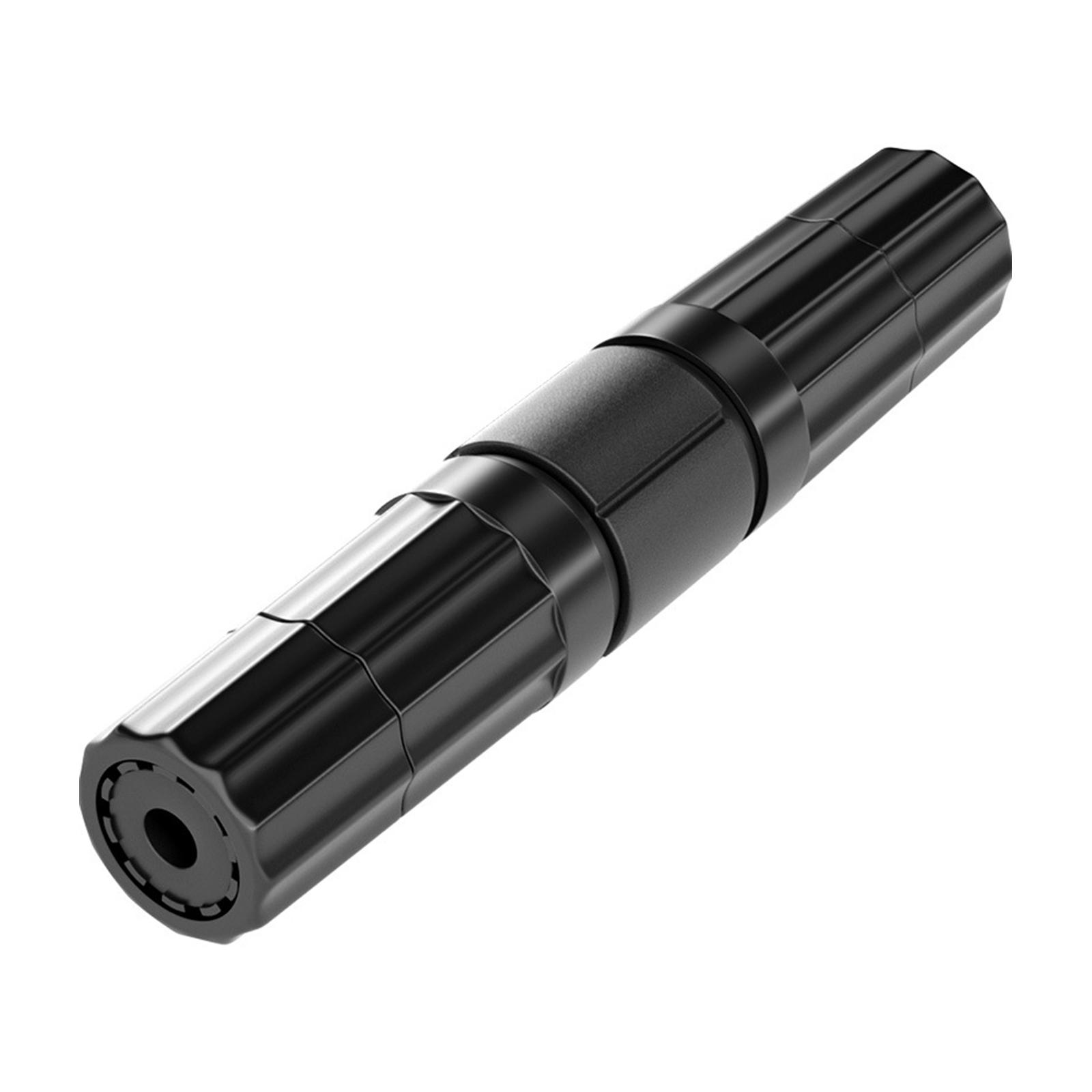 

RJ45 Waterproof Connector IP67 Ethernet Network Cable Strong Resistant to Pull Easy Installation Network Cable Extender 1 чорний