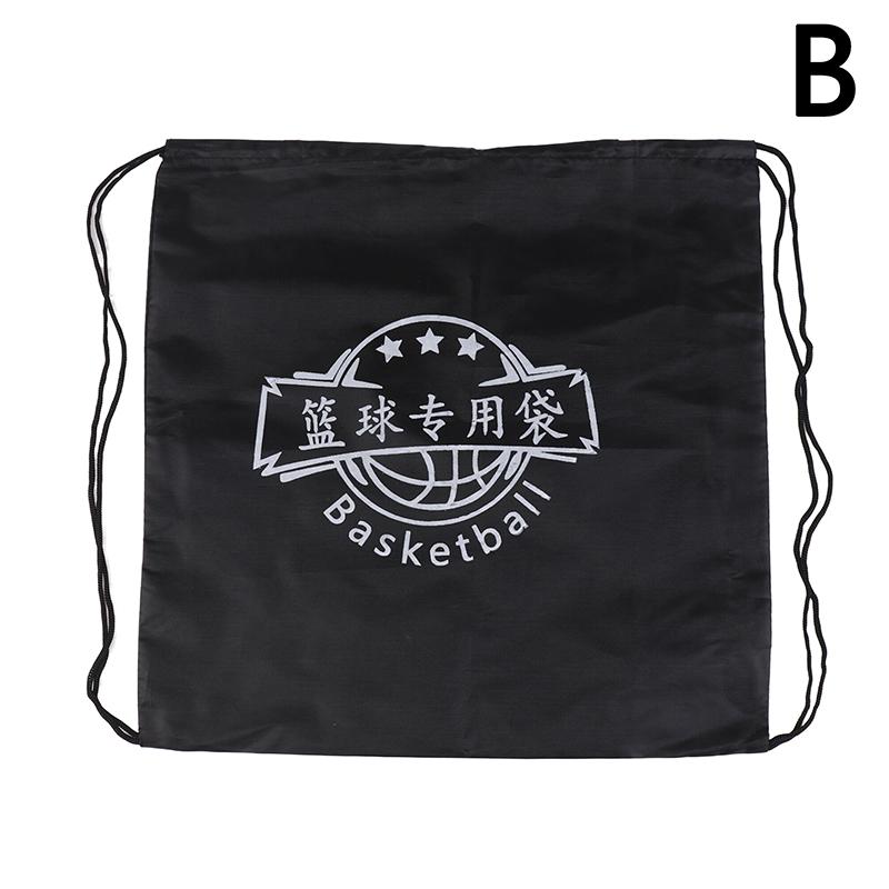 

Спорт на открытом воздухе Большая вместимость Связка карманов Drawstring Сумка для хранения Ткань Оксфорд Рюкзак Для Баскетбола Футбольный Мяч Фитнес Сумка basketball bag