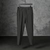 Autumn and summer thin drape casual pants men's business light dress men's suit pants slim long pants