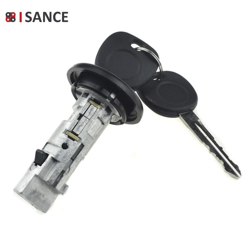 Car Ignition Lock Cylinder with Keys For Chevrolet GMC Buick Cadillac Hummer Pontiac 3.6L 4.6L 4.3L 4.8L 5.3L 6.0L 6.2L 8.1L