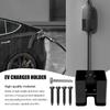 Wall Mount Charging Box Holder EV Charger Cable Holder Electric Vehicle Plug Holster Control Holder for Electric J1772 Charger