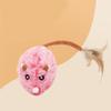 Cats Mouse Toy Mouse Teaser Automatic Moving Toy Interactive Toy Play Squeaky Indoor Felines Toy Plaything Gift