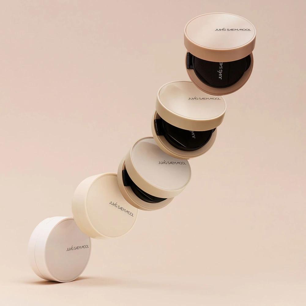 Skin Nuder Cushion Concealer (Free gift: 2 Double Edge Puffs)