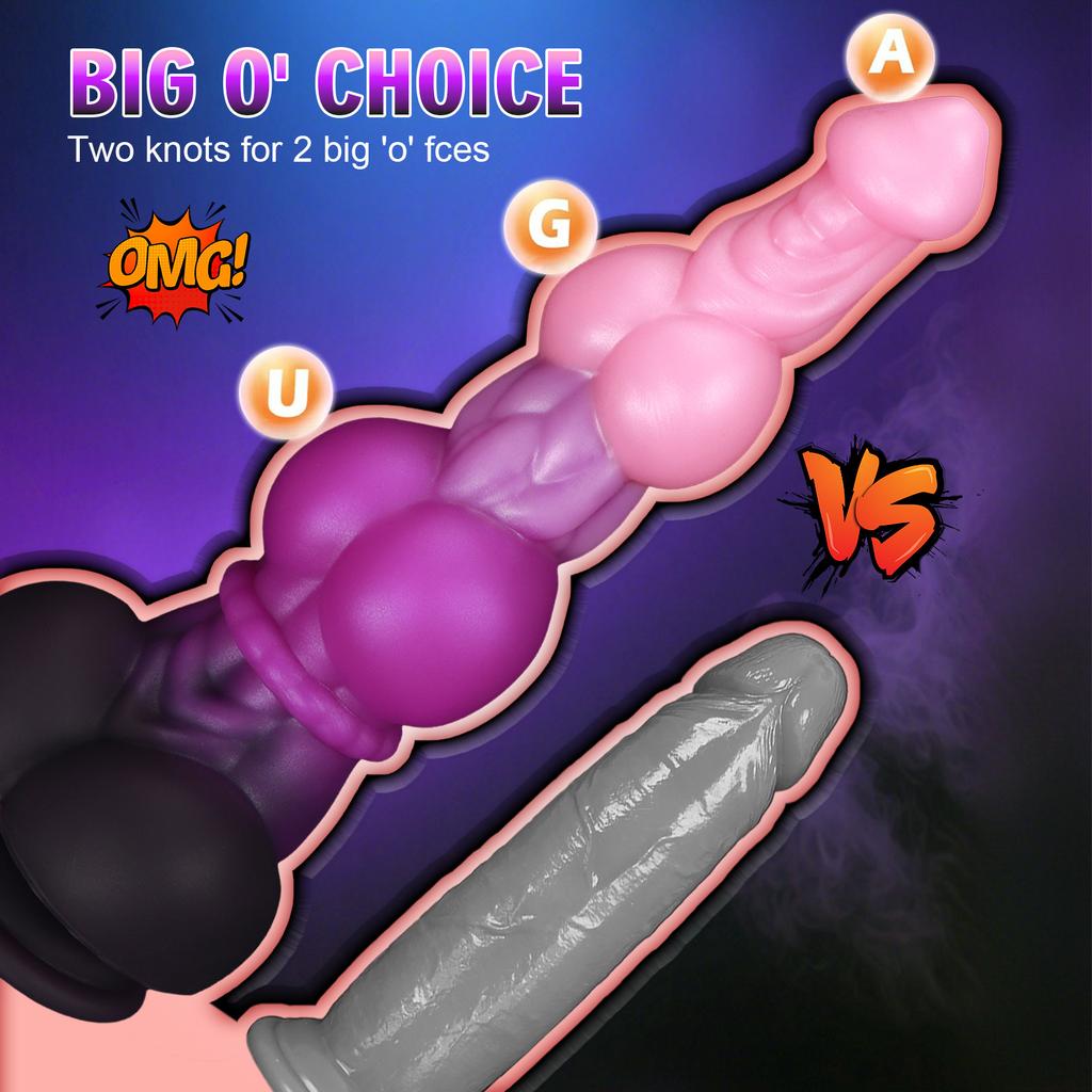 Huge Silicone Dildo Butt Plug Stretching Tool Realistic Big Dick Adult Sex Toy Fisting