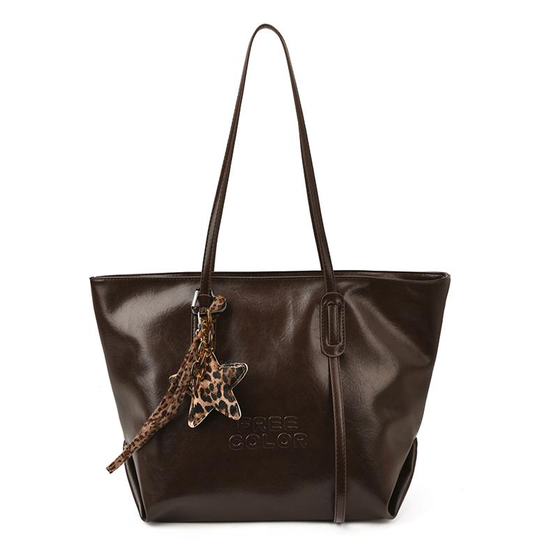 Large Capacity Tote Bag Women's Commuter Underarm Bag