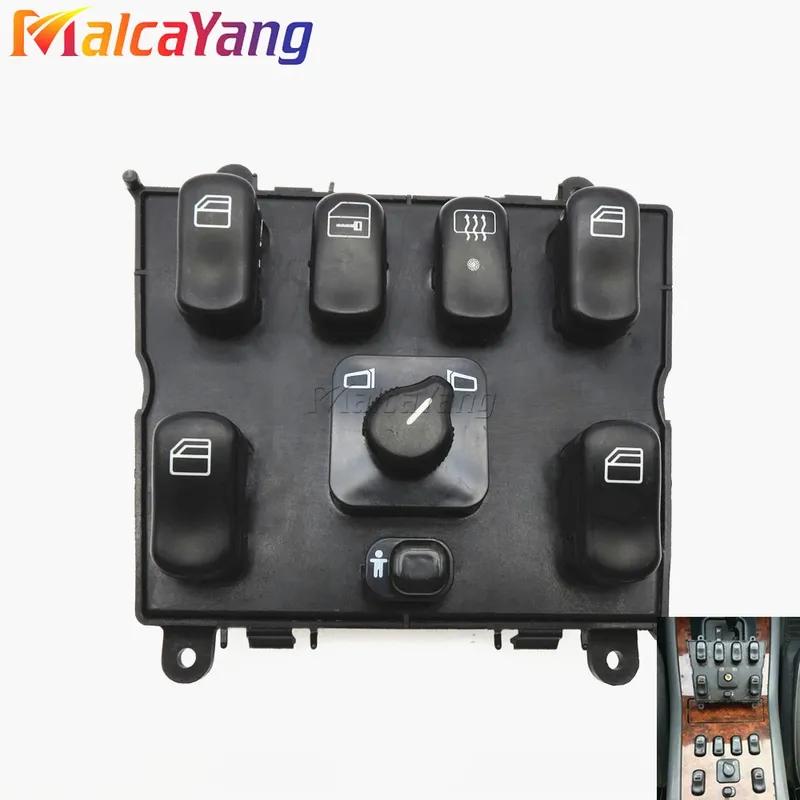 Auto Elektrischer Haupt-Fensterheber-Schalter Für Mercedes Benz ML320 W163 ML400 ML430 ML500 1998-2003 1638206610 A1638206610