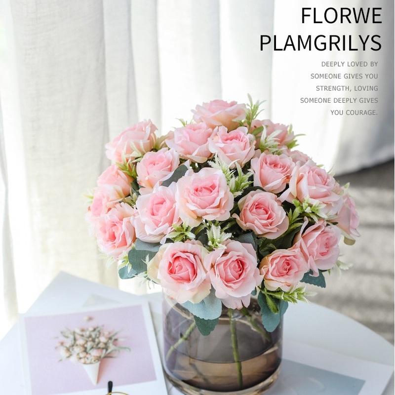 30cm Rosen Knstliche Blumen Pfingstrosen Kunstblumen Rosa Blumen Knstlich  zur Dekoration gnstig kaufen  Preis, kostenloser Versand, echte  Bewertungen mit Fotos  Joom
