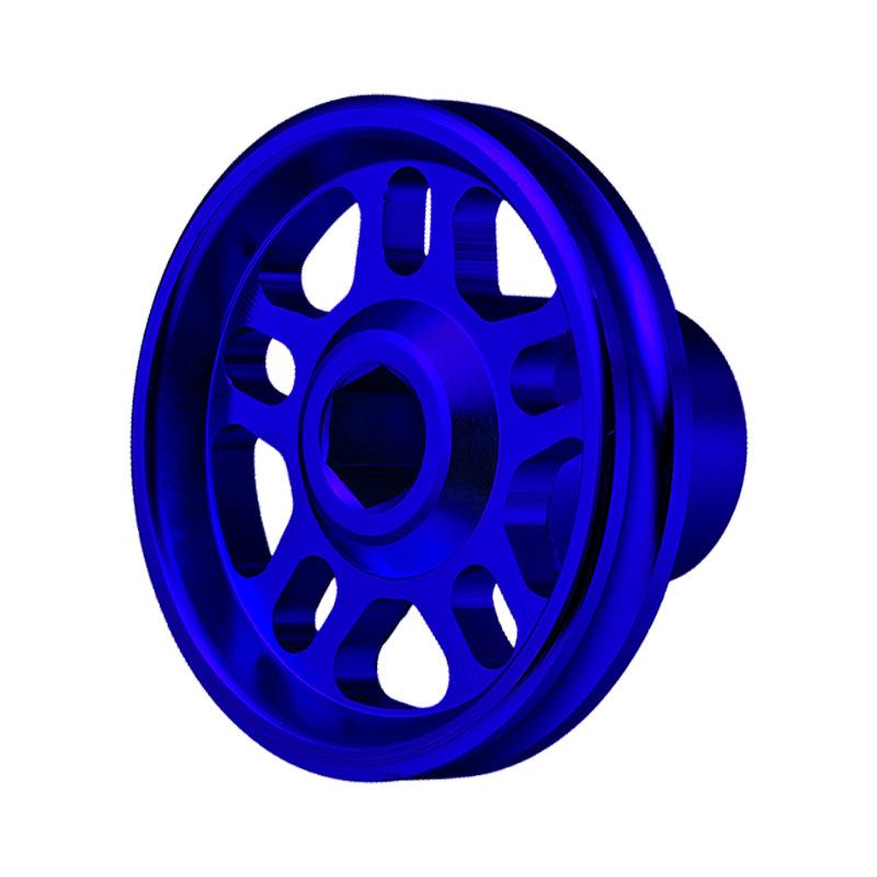 Motorcycle modified CNC aluminum alloy material, multi-color optional motorcycle front fork cup, fine workmanship and wear resistance