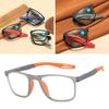 Foldable Square Eyeglasses Eye Protection Optical Spectacle Eyeglass Hyperopia Glasses  Office