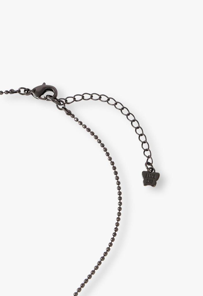 Heart Butterfly Motif Necklace SAMN198945XV [Anna Sui]