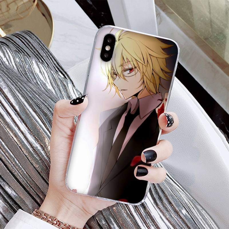 Anime Owari No Seraph Of The End Phone Case for Iphone 13 8 7 6 6S Plus X 5S SE 2020 XR 11 12 Mini Pro XS MAX