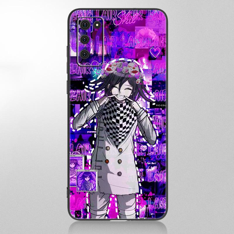 Danganronpa Kokichi Ouma Hülle Für Samsung Galaxy A12 A02S A22 A32 A52 A72 A71 A51 A41 A31 A21 A11 A50 A70 A10S A20S Schwarze Hülle