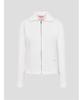Binpolleidiseu [B. My] Ribbed Two-Way Collar Zip-Up Ivory (Bf5841N010)