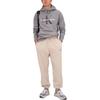 Calvin Klein Letter Print Hooded Long Sleeve Sweatshirt Men sweatshirt Gray J30J320934-P2D