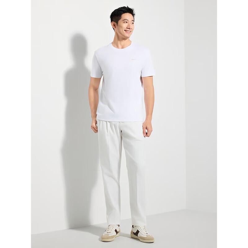 Youngor Classic Short Sleeve Round Neck T-Shirt M