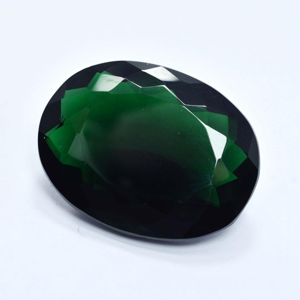 CERTIFIED 167.50 Ct NATURAL Green Emerald Oval Shape Huge Size Loose Gemstone AM-122