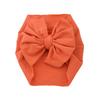 Baby Hair Accessories Nylon Big Bow Children'S Headband Super Soft Wide Headband Baby Stockings Headband