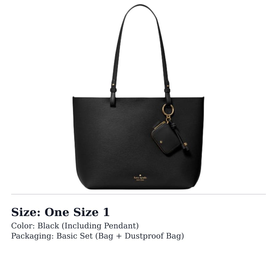 Kate Spade Shoulder Bags Black Charm Included KO464